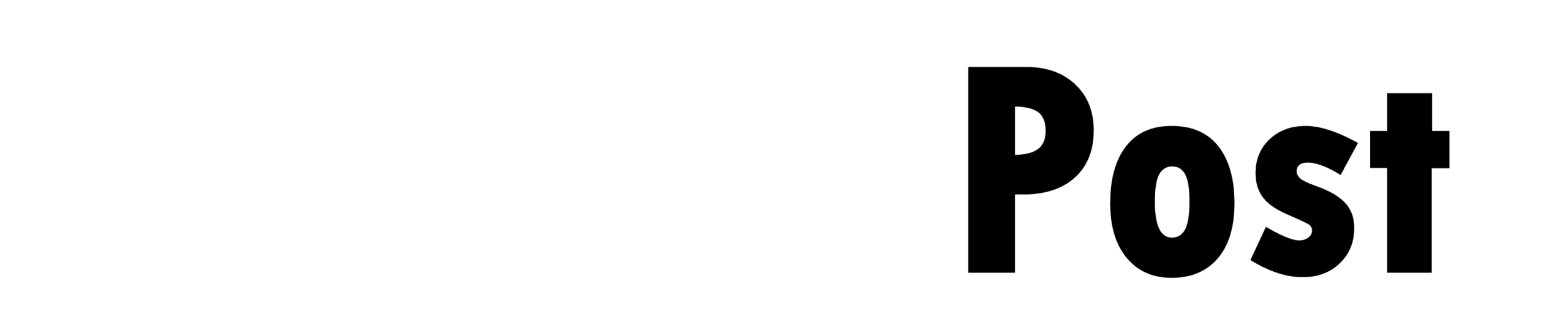 Glitter Post