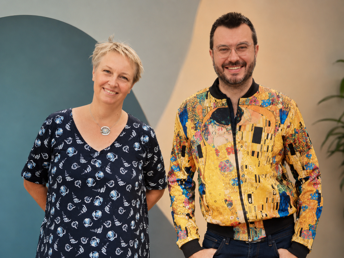 Mit wem ist Adriane Rickel verheiratet